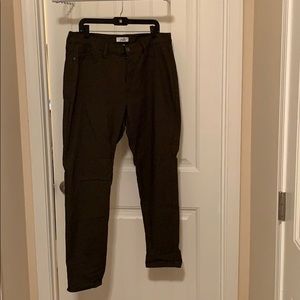 Royalty for Me stretch jeans - olive green